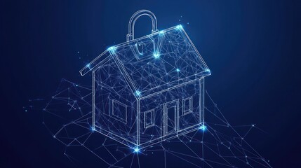 Secure Home with Digital Lock