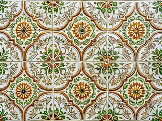 Elegant White Tiles with Intricate Design Patterns for Modern Interior Design and Home Decor