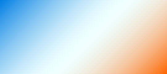 Blurred background with colorful diagonal gradient colors of orange, blue and white, texture blur abstract background, abstract gradation blur texture