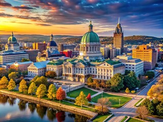 Exploring Harrisburg: The Capital City of Pennsylvania with Iconic Landmarks and Scenic Views