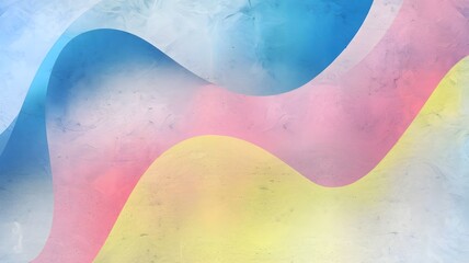 Abstract background Wave light color