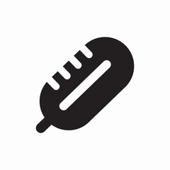 thermometer for temprature icon sign vector