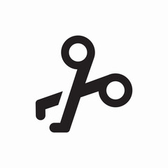 tweezers icon sign vector