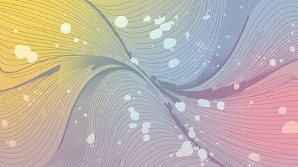  Abstract background wave vintage