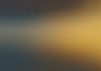 Grainy gradient background gray brown golden yellow glowing light dark noise texture banner poster backdrop design