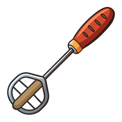 Potato Masher vector illustration