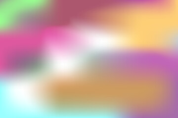 Light mix color gradient background, texture blur abstract background, abstract gradation blur texture. Blurred colored soft gradient background for presentation, banner, backdrop