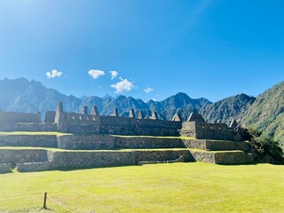 landscape with mountains