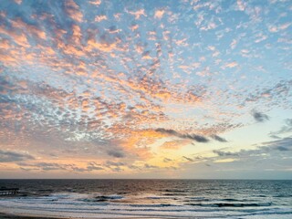 Fototapeta premium sunrise over the sea