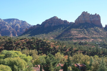 Fototapeta premium Arizona Mountain Views