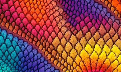 abstract background colorful visualization of natural patterns