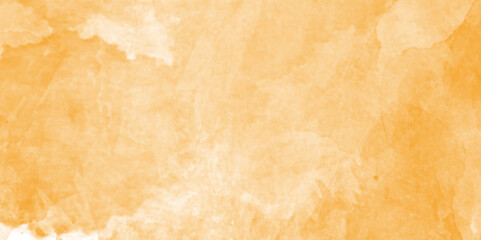 abstract watercolor background with white and yellow orange color. abstract orange Grungy ink effect bright yellow and orange color shades watercolor background.