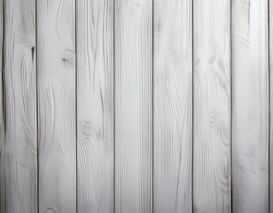 Obraz premium White wooden boards with texture as background