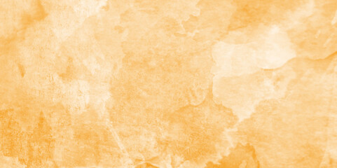 abstract watercolor background with white and yellow orange color. abstract orange Grungy ink effect bright yellow and orange color shades watercolor background.