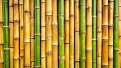Fototapeta premium Bamboo Texture Background with Natural Organic Pattern for Botanical Design