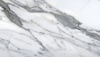 Fototapeta premium White marble texture with subtle gray veins, perfect for elegant interior designs.