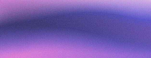 Abstract grainy gradient background dark blue and purple glowing color wave dark backdrop noise texture banner poster header design, empty space grainy noise grungy color rough