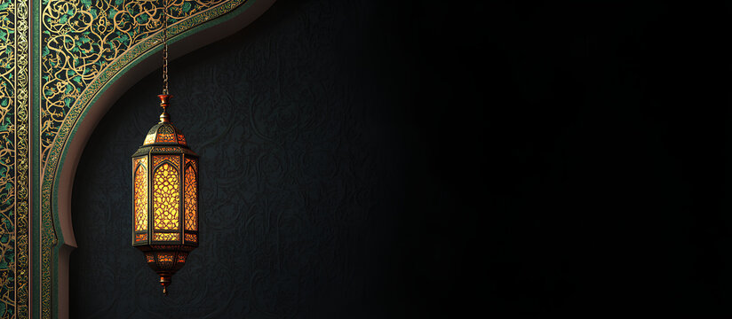 Ramadan Kareem, Eid ul Fitr, Eid ul Adha, Muharram, Majlis, Matam, Islamic Religious Concept Background, Generative Ai
