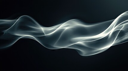 Obraz premium abstract, soft, dark background for a survey