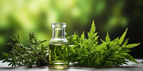 oil with rosemary