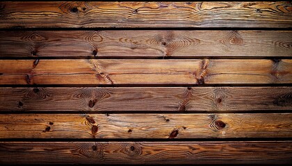 Obraz premium Wooden boards with texture as clear background