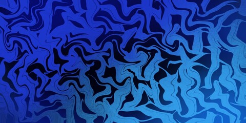 abstract blue background with waves