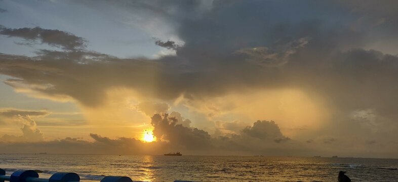 time lapse clouds