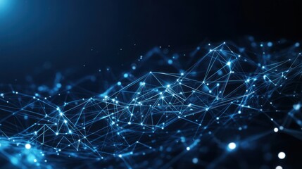 Abstract Digital Network