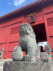 首里城のシーサー