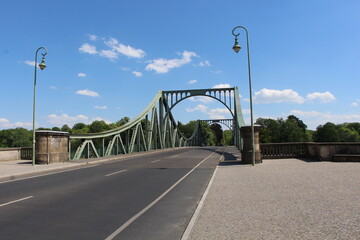 Glienicker Brücke in Potsdam