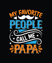 Father's day t-shirt design