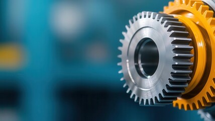Precision gear manufacturing for creating low-tolerance gears in industrial machinery, precision engineering, mechanical components