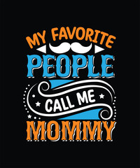 Father's day t-shirt design