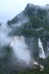 Thi Lo Su Waterfall is considered as the Biggest Waterfall in Thailand ,located in Umphang Wildlife Sanctuary, Umphang District ,Tak Province.
