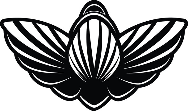 recommend clip art: clam logo icon vector design