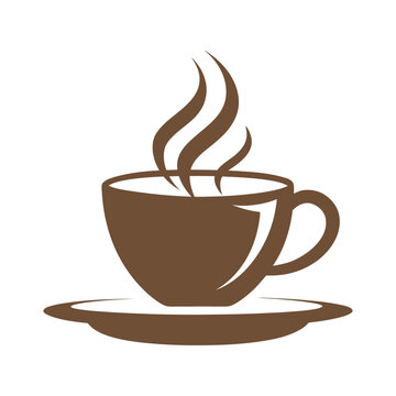 Simple coffee cup logo vector design on a white background for web and print use.
Minimalist coffee cup logo vector for branding, print, and digital designs.