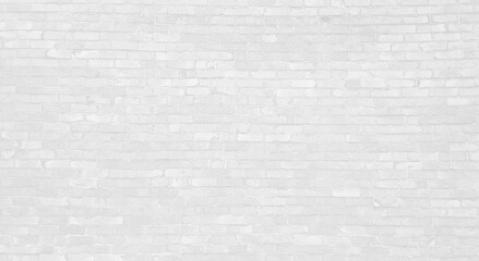 clean old brick wall of an old architecture building. brick wall texture. bright white masonry of stone blocks use as background with blank space for design.