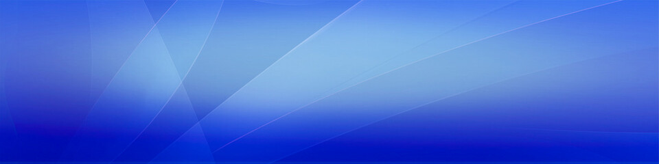 Blue panorama background. Simple design backdrop for banners, posters, ad, and various design works
