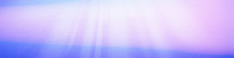 Blue panorama background. Simple design backdrop for banners, posters, ad, and various design works