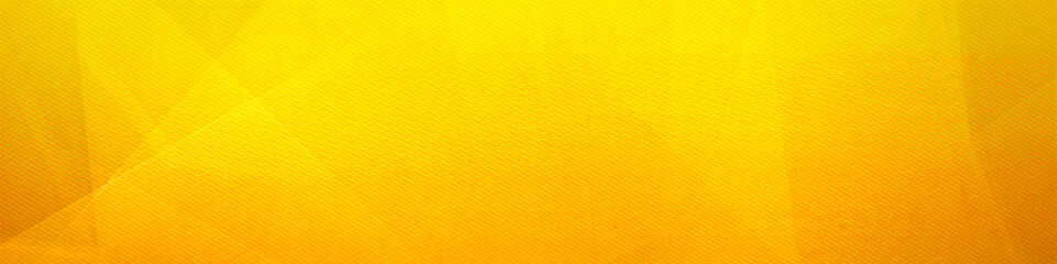 Naklejka premium Orange panorama background. Simple design backdrop for banners, posters, ad, and various design works