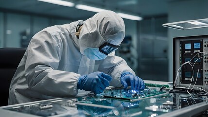 dj at work in action