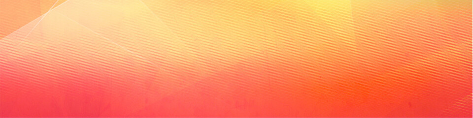 Red panorama background. Simple design backdrop for banners, posters, ad, and various design works