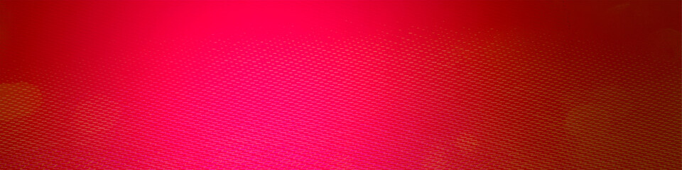 Red panorama background. Simple design backdrop for banners, posters, ad, and various design works