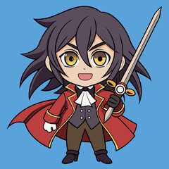 ninja warrior with sword