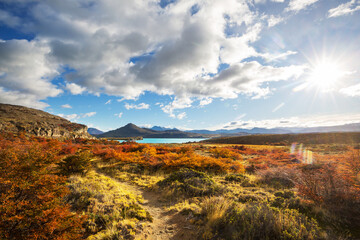 Autumn in Perito Moreno