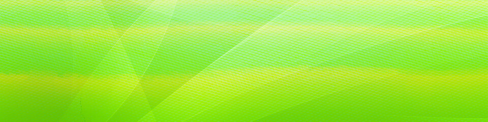 Green panorama background. Simple design backdrop for banners, posters, ad, and various design works