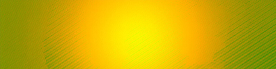 Yellow panorama background. Simple design backdrop for banners, posters, ad, and various design works