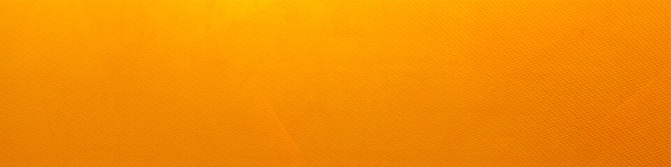 Orange panorama background. Simple design backdrop for banners, posters, ad, and various design works