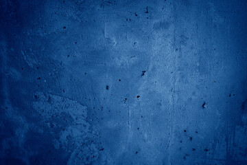 Texture of blue polished concrete background. 