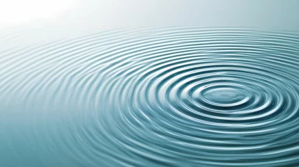 Foto op Canvas Sound Waves and Radar Detection Resonance, energy, technology, science, water © asura